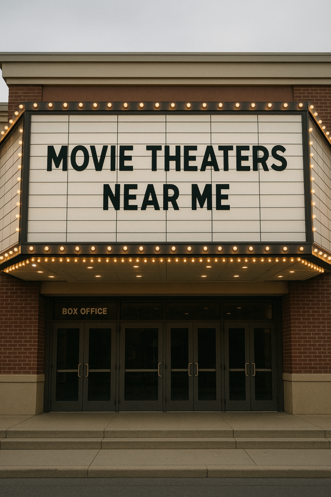 movie theaters near me