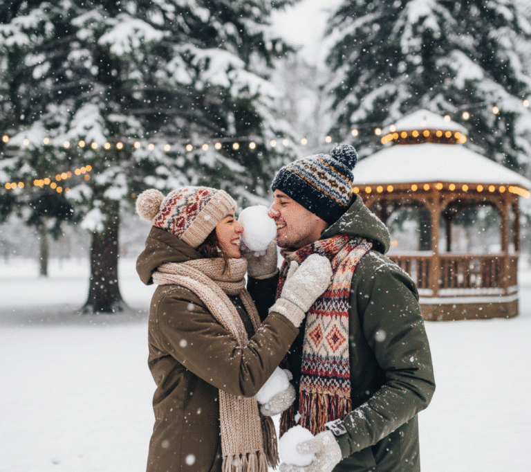 The Magic of a Snowball Kiss: Why This Winter Moment Feels So Special