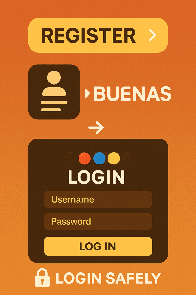 Buenas Login Guide – How to Register and Sign In Safely in the Philippines Buenas