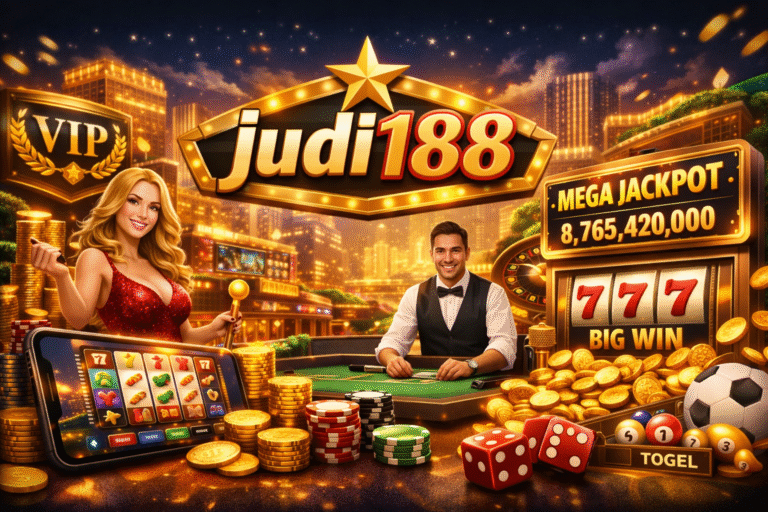 Why Judi188 Is Considered a Player-Friendly Slot Casino judi188