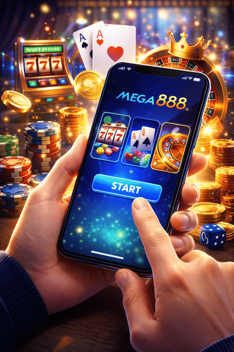 Mega888 APK