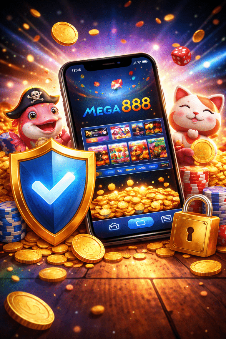Mega888 iOS