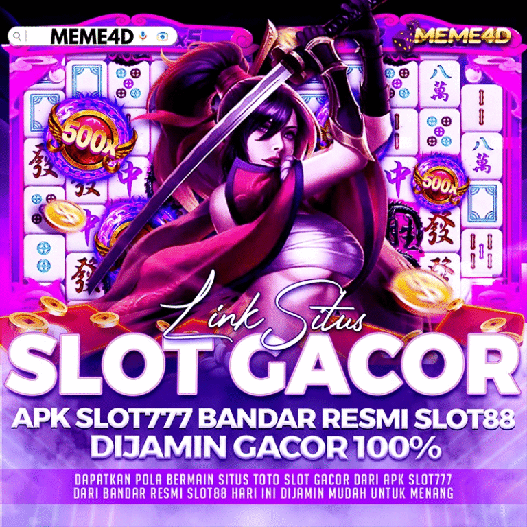 Trusted slot gacor platform with big jackpots Slot gacor