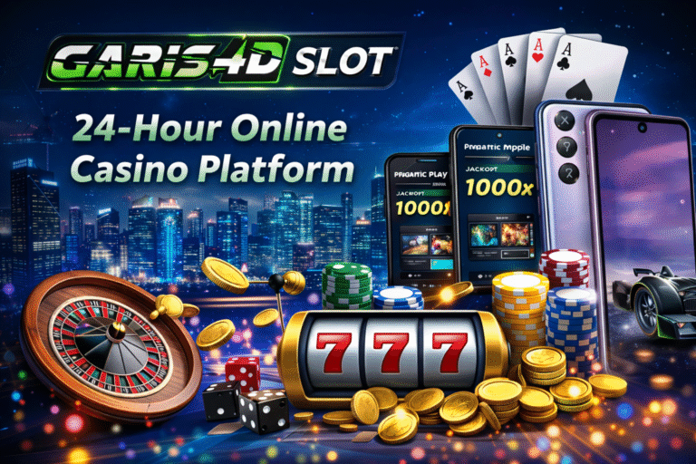 Garis4D Slot – Best Guide to the 24/7 Online Casino Platform with Jackpot x1000 garis4d slot